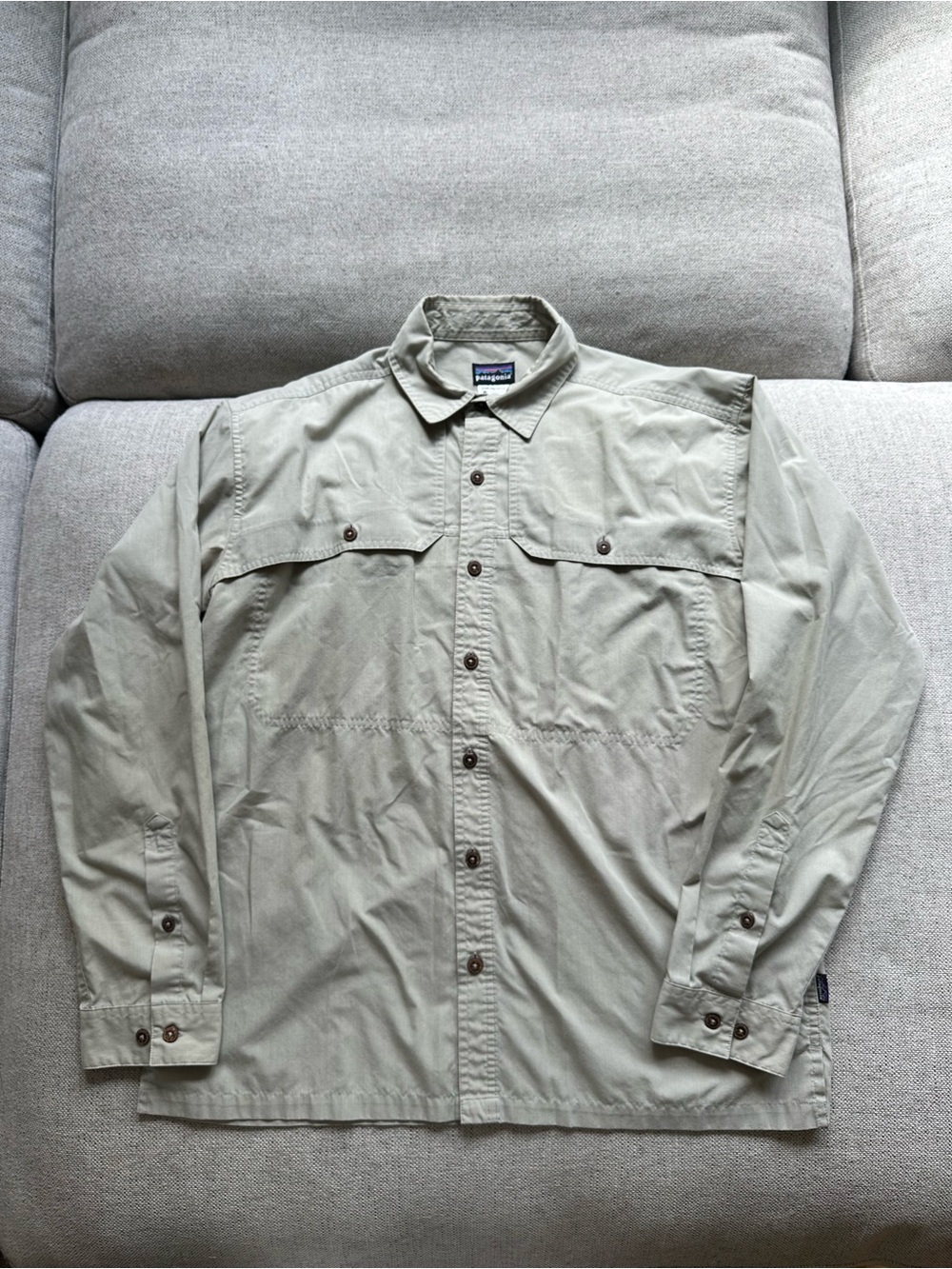Patagonia Lightweight Long-Sleeved Island Hopper Shirt Men’s M